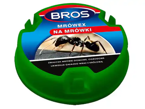 ⁨Preparat na mrówki BROS Mrówex 10g Bros 386⁩ w sklepie Wasserman.eu