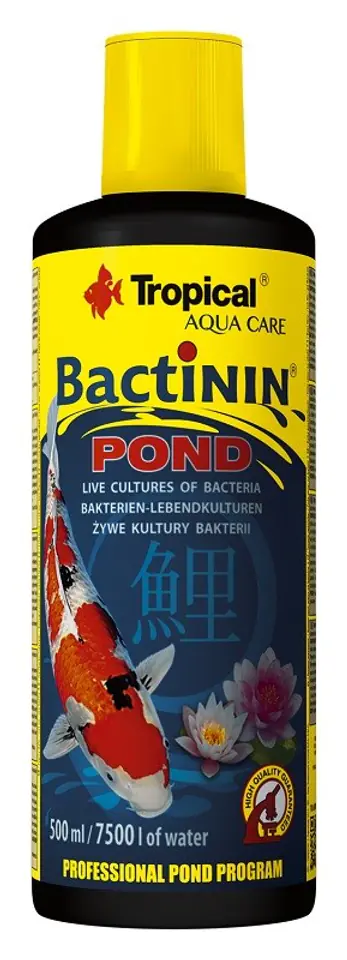 TROPICAL BACTININ POND 500 ML w sklepie Wasserman.eu