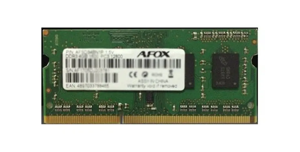 ⁨AFOX SO-DIMM DDR4 16G memory module 2400 MHz⁩ at Wasserman.eu