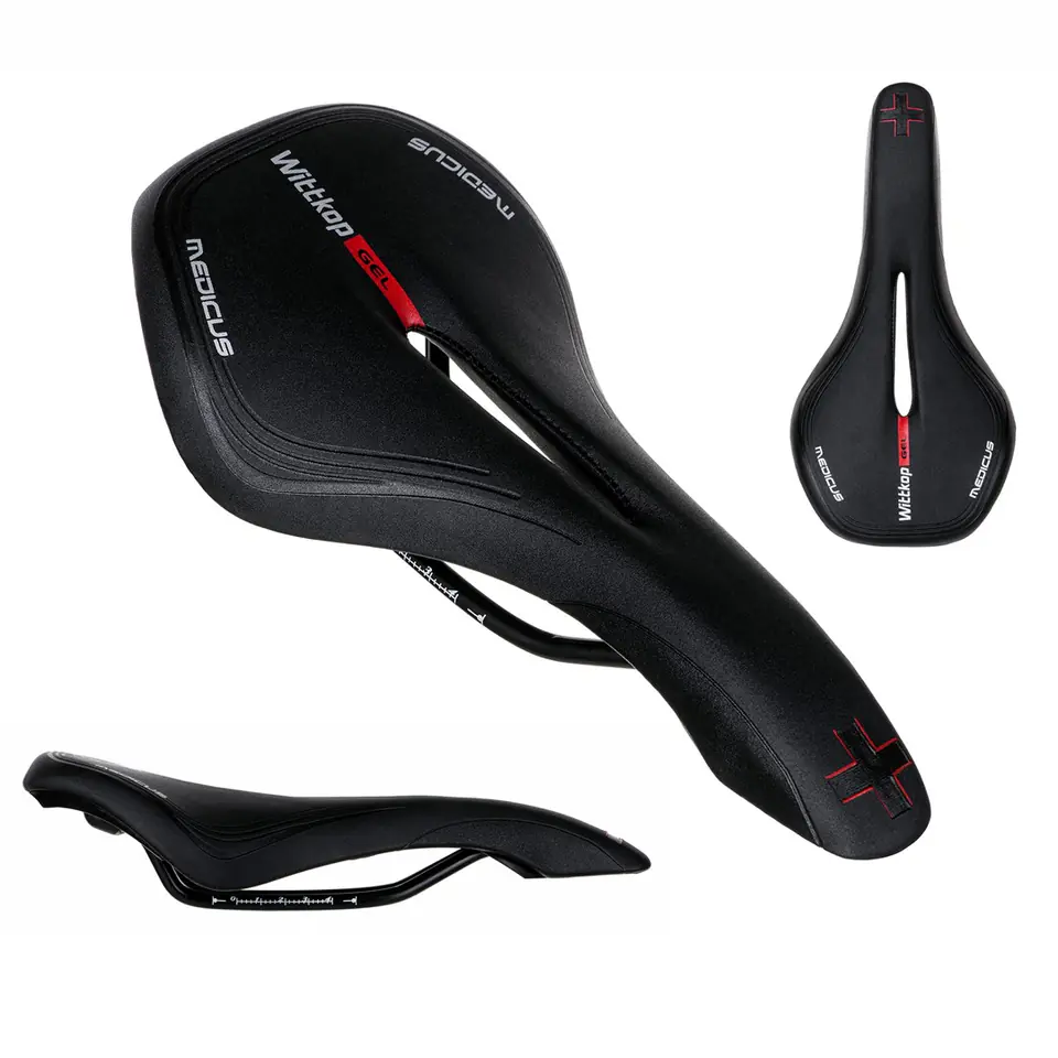 ⁨Bike Saddle Wittkop Medicus Twin 7.0⁩ at Wasserman.eu