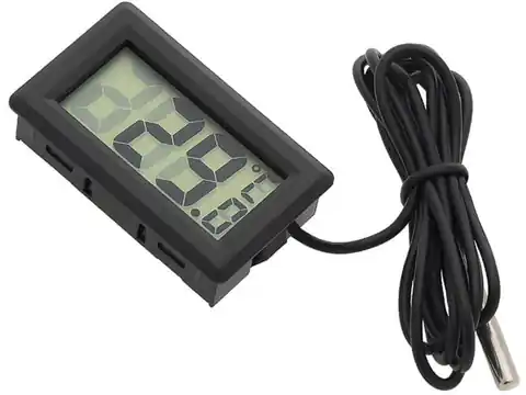 ⁨Outdoor / indoor LCD thermometer TH001⁩ at Wasserman.eu