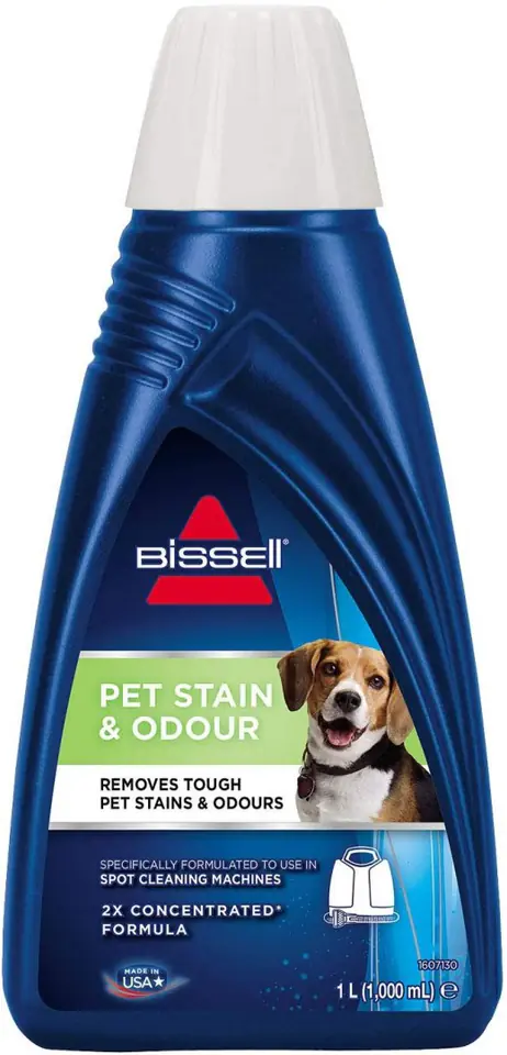 Bissell Pet Stain & Odour formula for spot cleaning 1000 ml, 1 pc(s) at Wasserman.eu