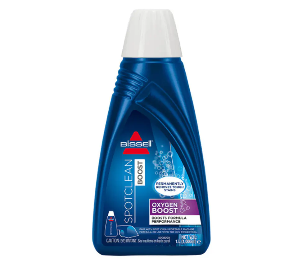 Bissell Spotclean Oxygen Boost Carpet Cleaner Stain Removal For SpotClean and SpotClean Pro, 1000 ml at Wasserman.eu