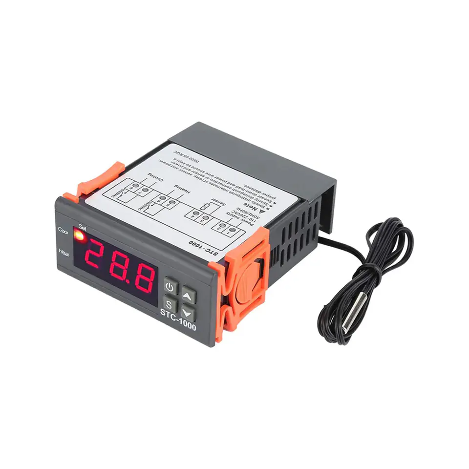 ⁨Termostat 230V STC-1000⁩ w sklepie Wasserman.eu