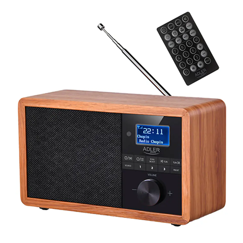 ⁨AD 1184 Radio dab + bluetooth⁩ w sklepie Wasserman.eu