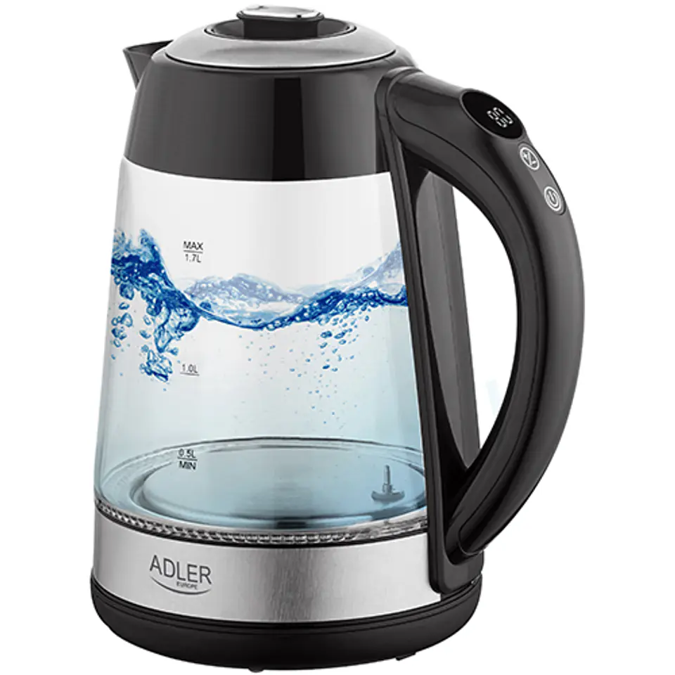 ⁨Adler electric kettle AD 1285⁩ at Wasserman.eu