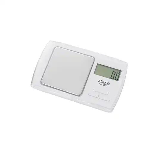 ⁨Adler AD 3161 kitchen scale White Rectangle Electronic personal scale⁩ at Wasserman.eu