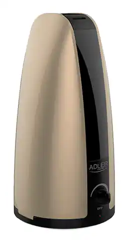 ⁨Adler AD 7954 humidifier 1 L Black, Gold 18 W⁩ at Wasserman.eu