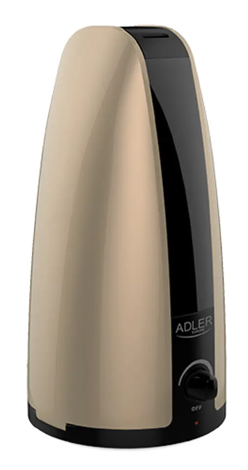 Adler AD 7954 humidifier 1 L Black, Gold 18 W at Wasserman.eu
