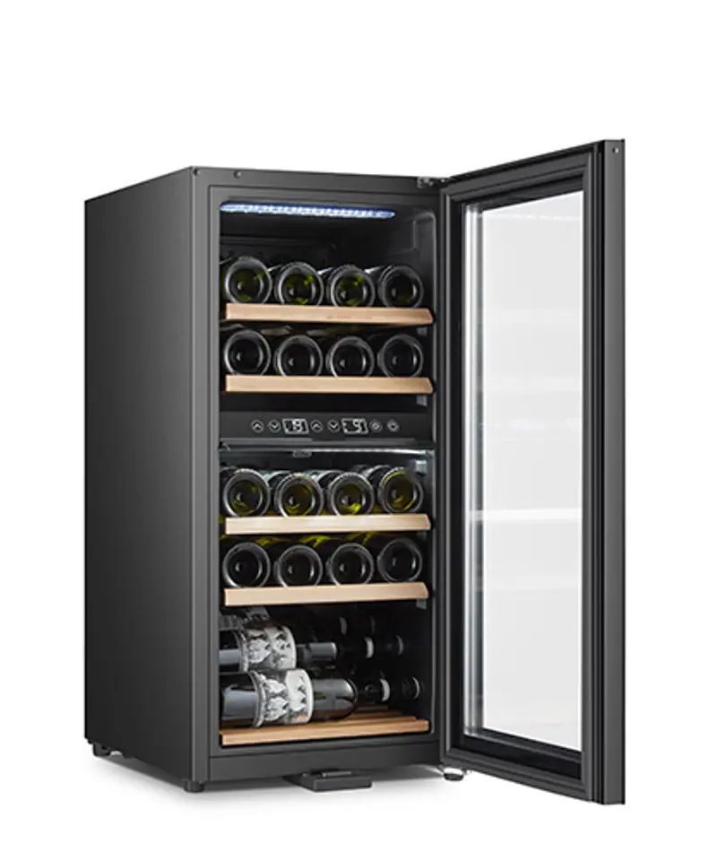 ⁨Wine cooler Adler AD 8080 24 bottles / 60 litres⁩ at Wasserman.eu