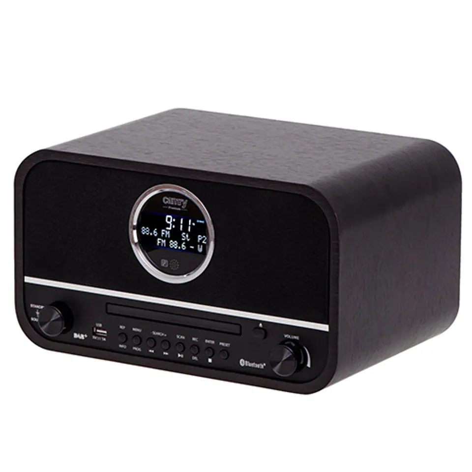 ⁨CR 1182 Retro radio z bluetooth⁩ w sklepie Wasserman.eu