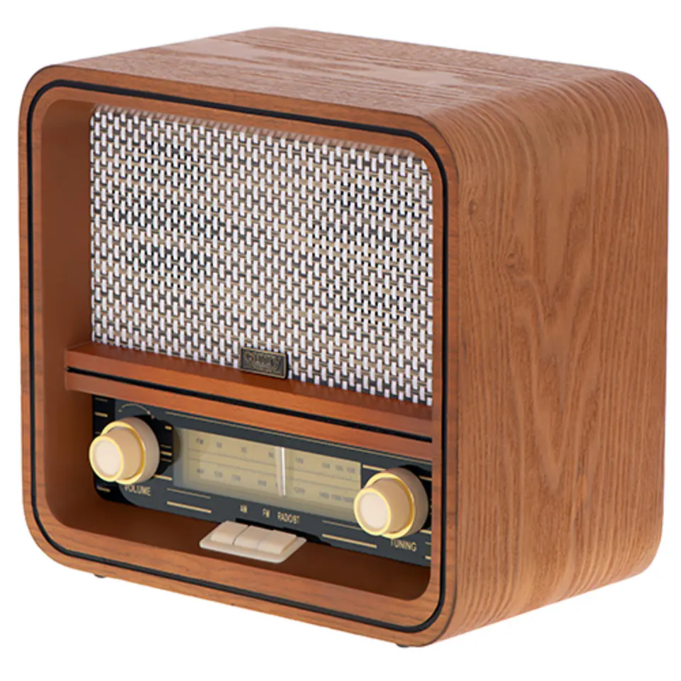 ⁨CR 1188 Retro radio⁩ w sklepie Wasserman.eu