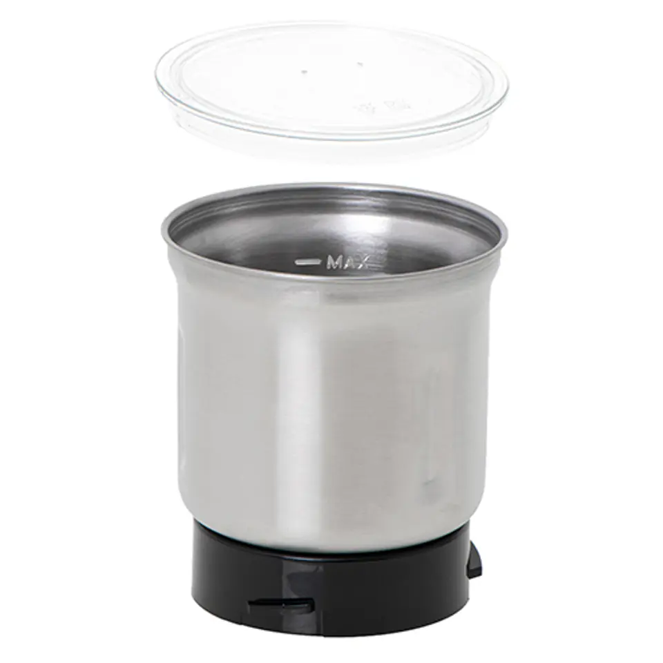 ⁨CR 4444.1 Metal cup with shredding lid⁩ at Wasserman.eu