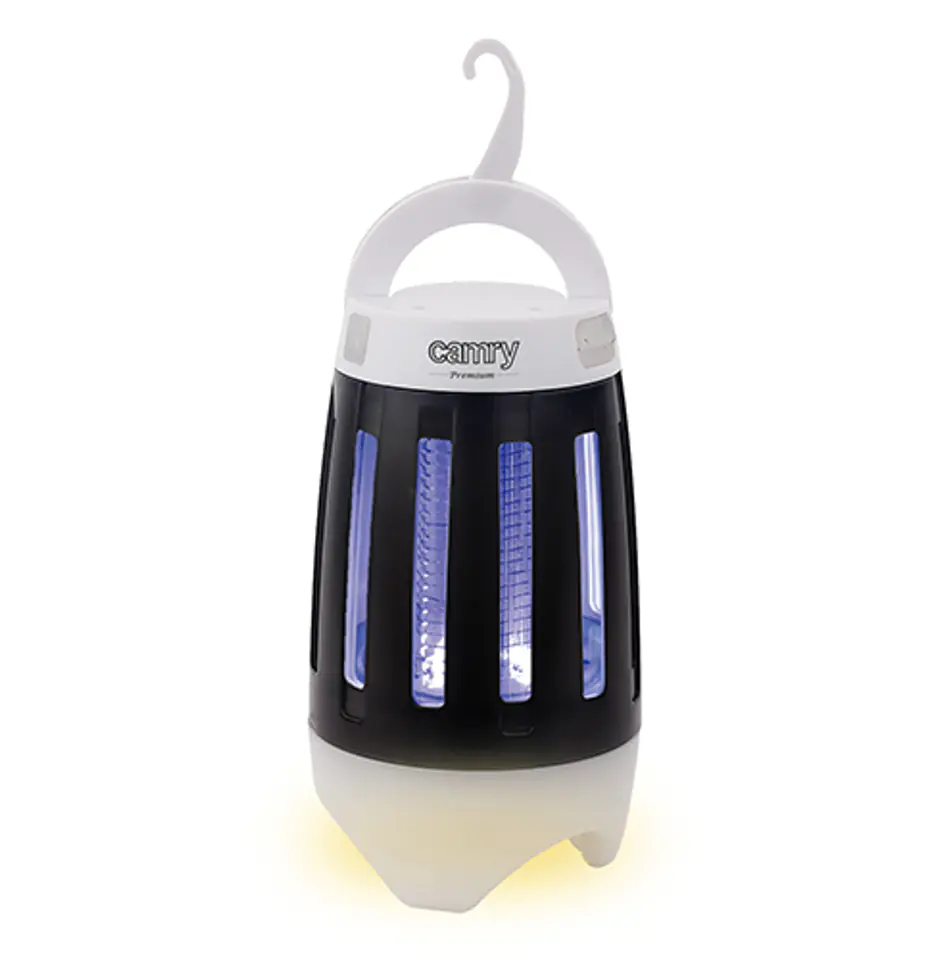 CR 7935 Camping insecticidal lamp ? rechargeable usb 2in1 at Wasserman.eu
