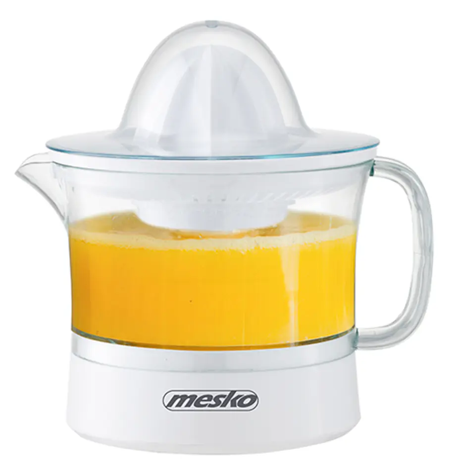 ⁨Mesko Citrus Juicer MS 4010 White, 40 W, Number of speeds 1⁩ at Wasserman.eu