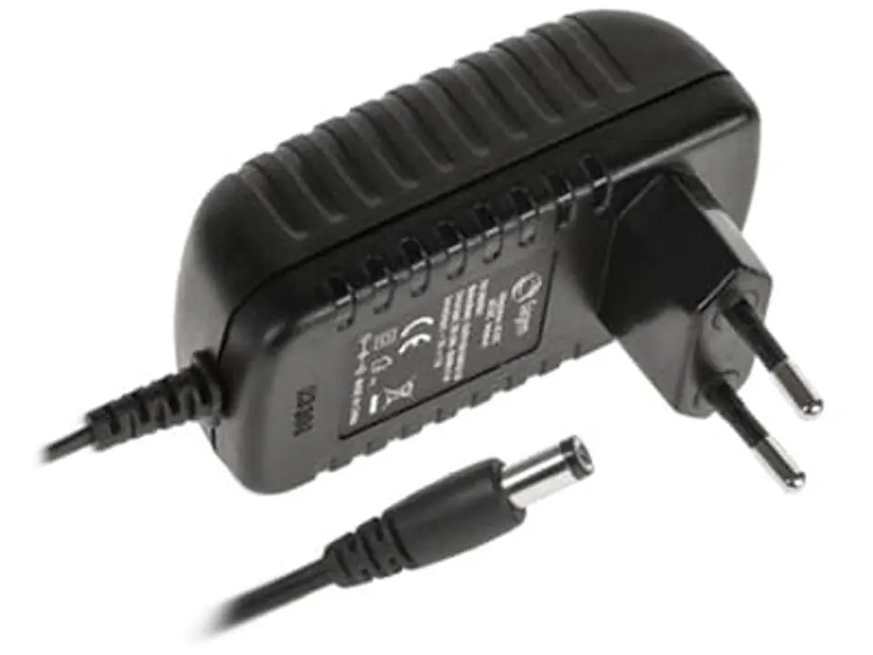 Zasilacz impulsowy 12V 1,5A 2,1/5,5 URZ2298 w sklepie Wasserman.eu