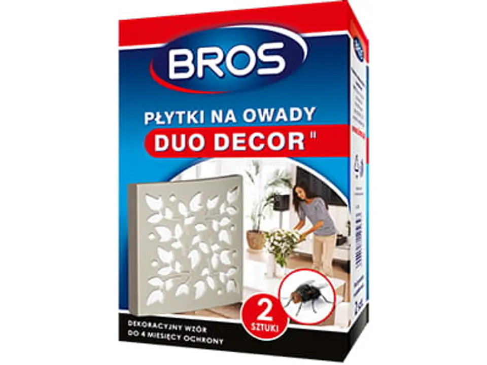 Insect plates BROS Duo-Decor 2 pcs at Wasserman.eu