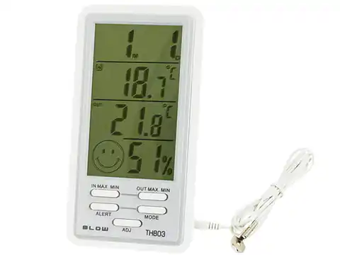 ⁨Digitales Thermo-Hygrometer TH803 blasen⁩ im Wasserman.eu