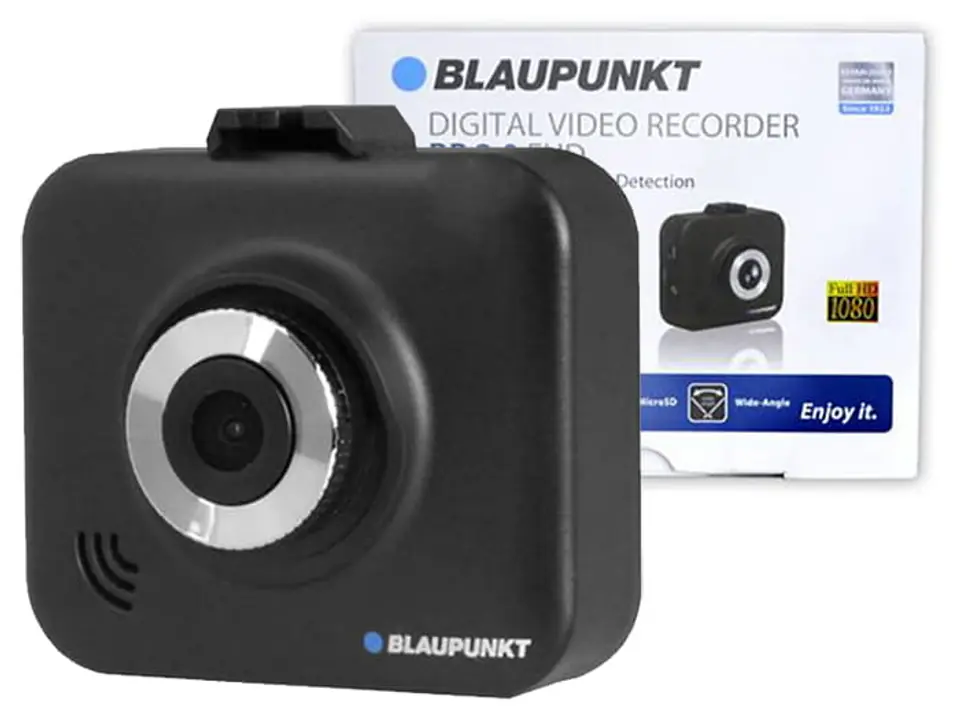 Blaupunkt BP 2.0 car video recorder at Wasserman.eu