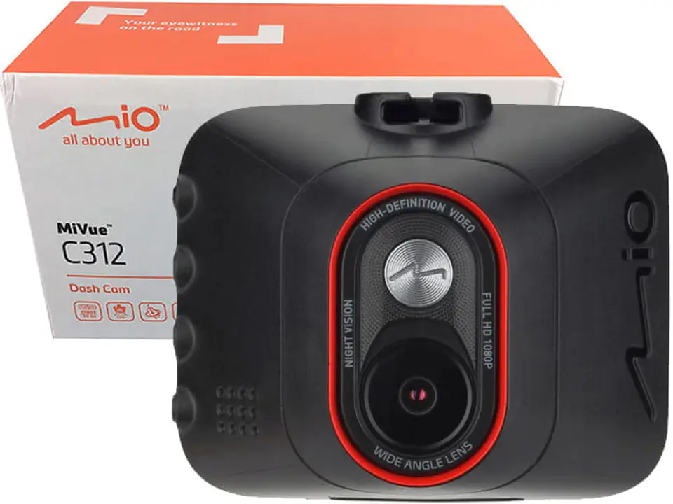 Rejestrator video samochodowy Mio MiVue C312 w sklepie Wasserman.eu