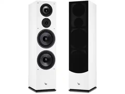 ⁨Voice Kraft VK 6300-2 3-way speakers (white)⁩ at Wasserman.eu