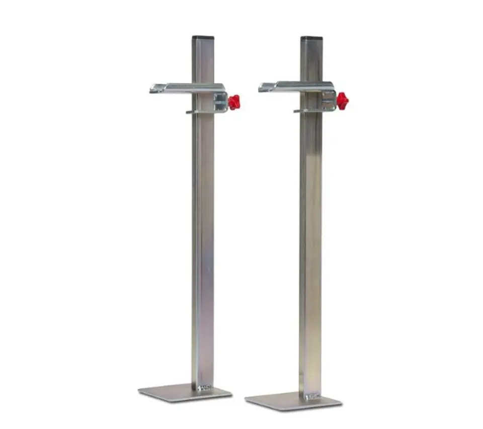 SET MAUERWERKSLATTENHALTERUNGEN 50CM im Wasserman.eu