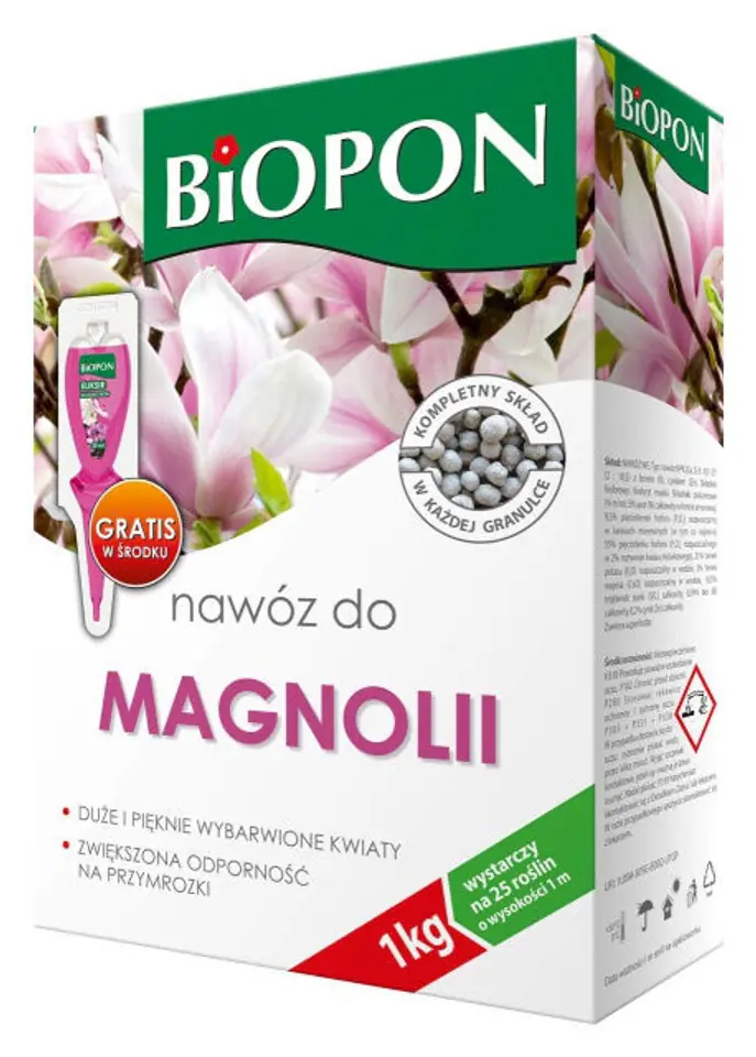 ⁨NAWÓZ - DO MAGNOLII GRANULAT 1KG⁩ w sklepie Wasserman.eu