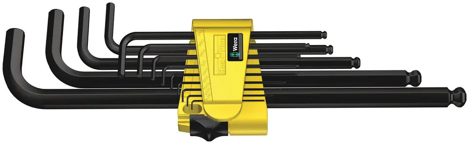 ⁨SET OF ALLEN MANDREL KEYS 6-ANGLE, 13 PCS.⁩ at Wasserman.eu