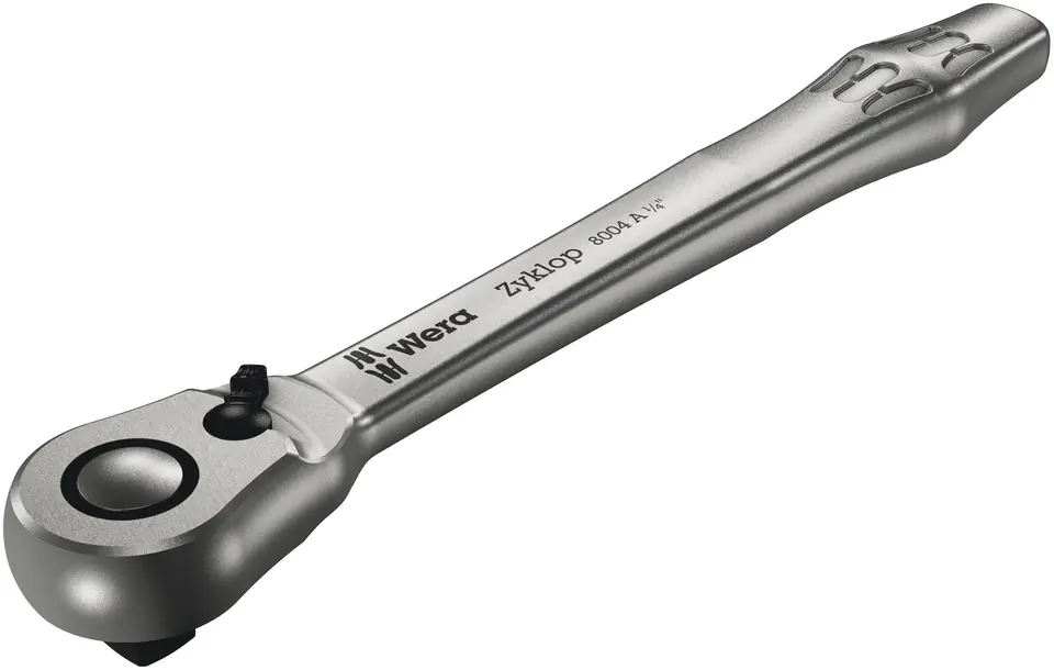 ⁨ZYKLOP METAL SWITCH RATCHET, 1/4'', CHANGE OF OPERATING DIRECTION⁩ at Wasserman.eu