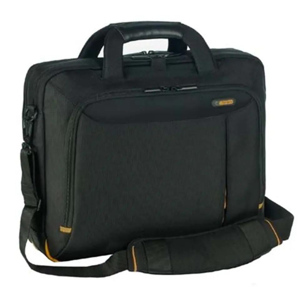 ⁨Dell Targus Meridian II Toploading 460-11499 Fits up to size 15.6 ", Black, Waterproof, Shoulder strap, Messenger - Briefcase⁩ w sklepie Wasserman.eu