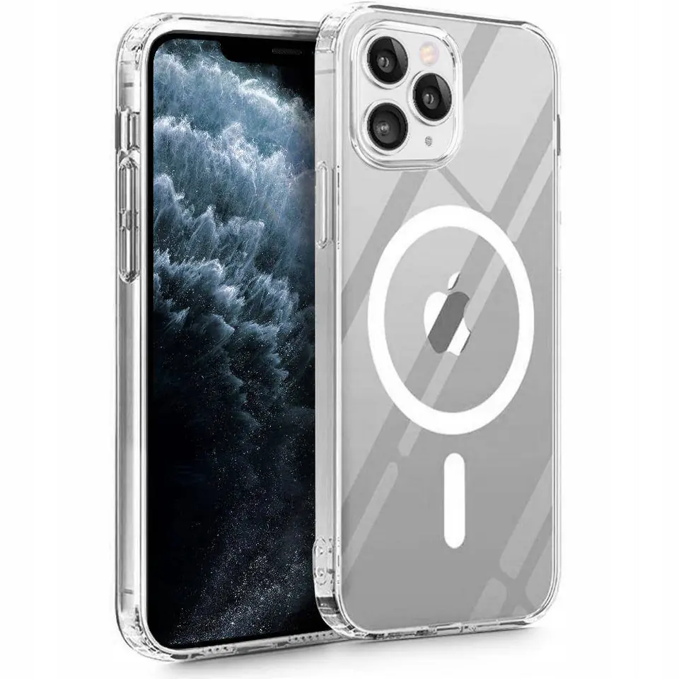 ⁨Case IPHONE 11 PRO Tech-Protect Magmat MagSafe transparent⁩ at Wasserman.eu