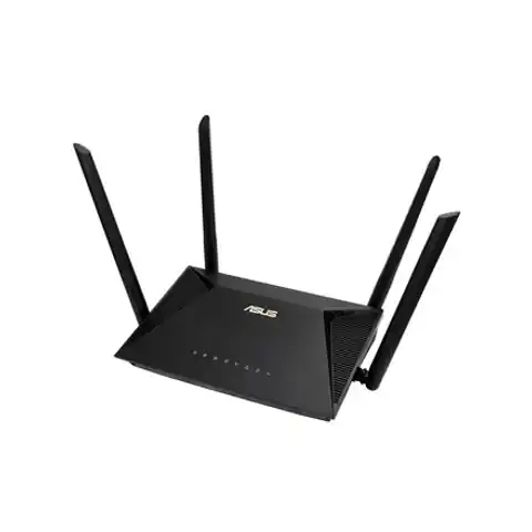 ⁨Asus Wi-Fi 6 Wireless Dual Band Gigabit Router RT-AX1800U 802.11ax, Ethernet LAN (RJ-45) ports 3, MU-MiMO Yes, No mobile broadba⁩ w sklepie Wasserman.eu