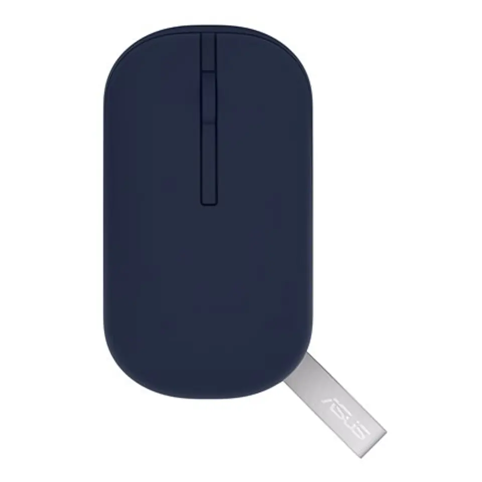 ⁨ASUS MD100 mouse Ambidextrous RF Wireless + Bluetooth Optical 1600 DPI⁩ at Wasserman.eu