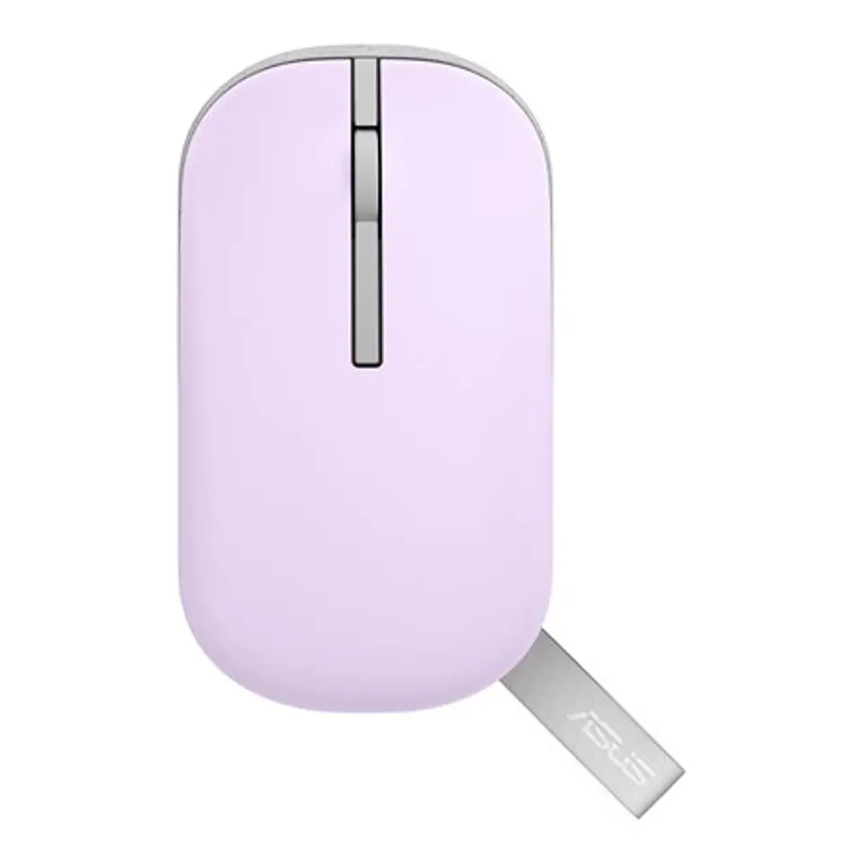 ⁨Asus | Wireless Mouse | MD100 | Wireless | Bluetooth | Purple⁩ w sklepie Wasserman.eu