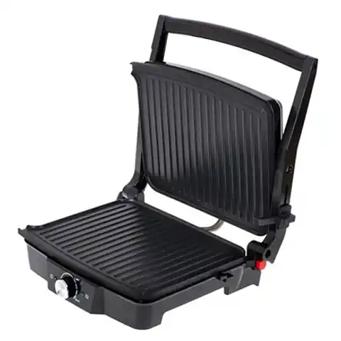 ⁨Camry Electric Grill CR 3053 Table, 2000 W, Black, Non-stick grill plates, Temperature control⁩ w sklepie Wasserman.eu