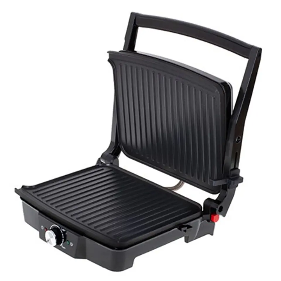 ⁨Camry Electric Grill CR 3053 Table, 2000 W, Black, Non-stick grill plates, Temperature control⁩ at Wasserman.eu