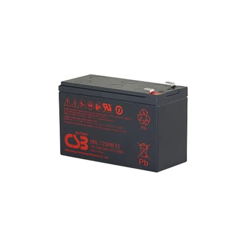 CSB Battery Valve Regulated Lead Acid Battery HRL1234WF2FR 12 V, 9 Ah w sklepie Wasserman.eu