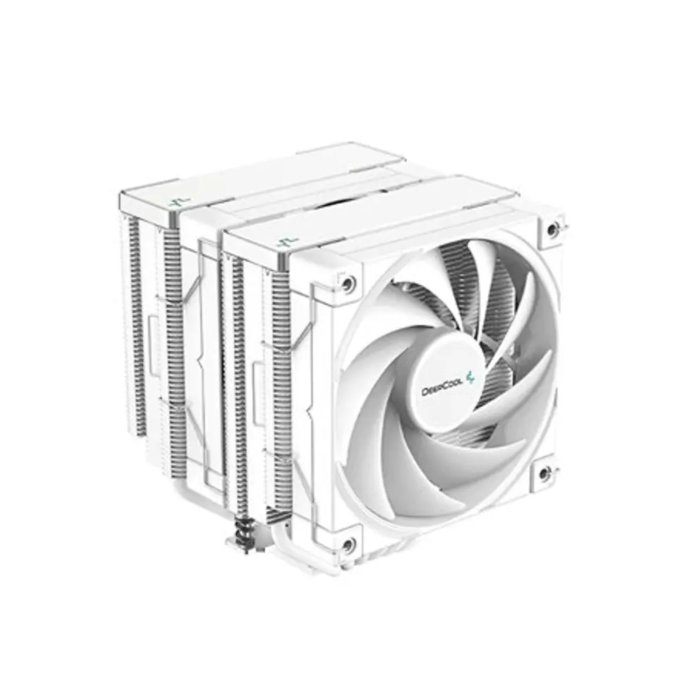 ⁨DeepCool AK620 WH Processor Air cooler 12 cm White 1 pc(s)⁩ at Wasserman.eu