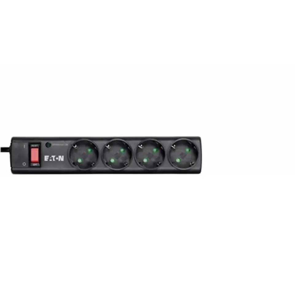 Eaton Eaton Surge Protection Strip 4 DIN PS4D Sockets quantity 4 w sklepie Wasserman.eu