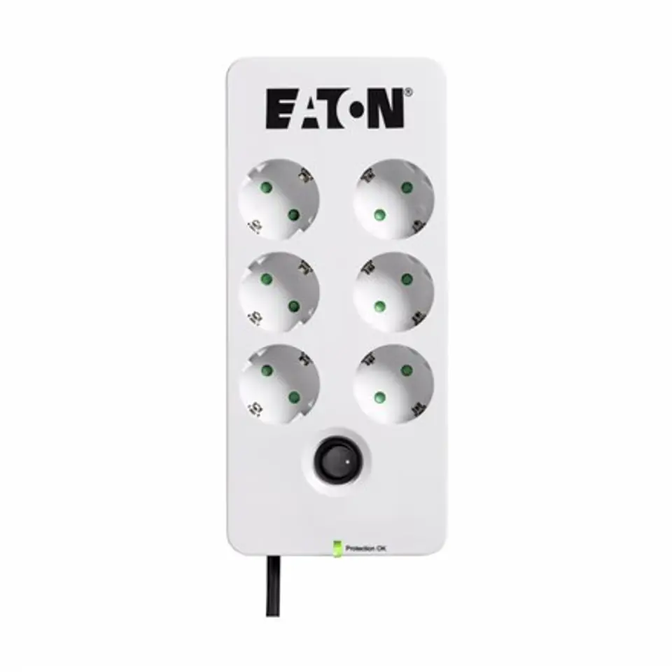 Eaton Surge Protection Box 6 DIN PB6D Sockets quantity 6 w sklepie Wasserman.eu