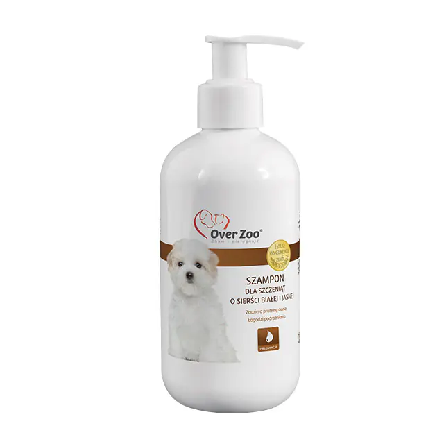 ⁨OVERZOO SHAMPOO FOR WHITE AND LIGHT PUPPIES 250 ml⁩ at Wasserman.eu