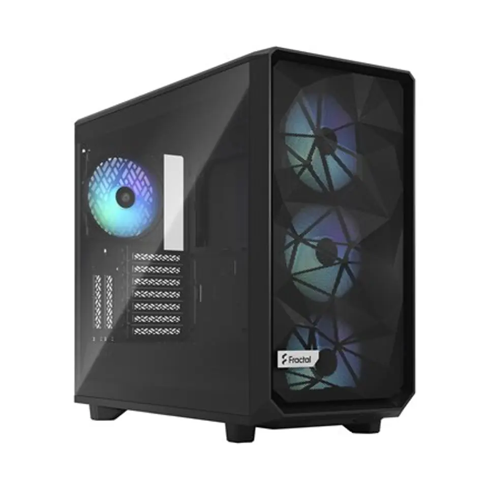 ⁨Fractal Design  - Meshify 2 RGB Black⁩ at Wasserman.eu