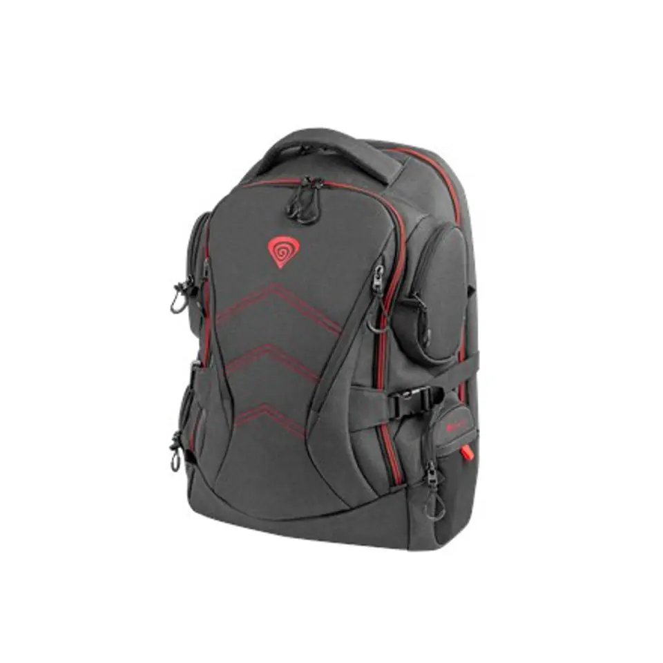 ⁨Laptop Backpack Genesis Pallad 550 black⁩ at Wasserman.eu