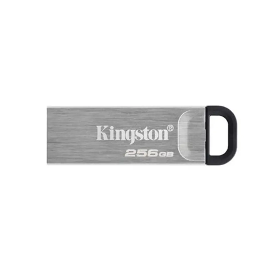 ⁨Kingston USB Flash Drive DataTraveler Kyson 256 GB, Type-A USB 3.2 Gen 1, Silver⁩ w sklepie Wasserman.eu
