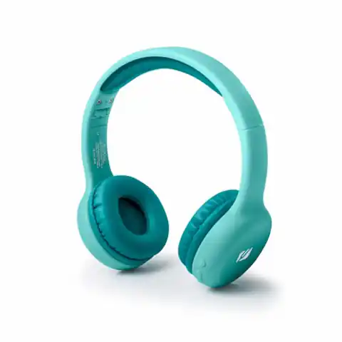 ⁨Muse Bluetooth Stereo Kids Headphones M-215BTB Wireless, Over-Ear, Wireless, Blue⁩ at Wasserman.eu