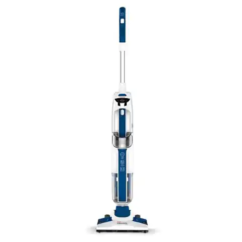 ⁨Polti Vacuum steam mop with portable steam cleaner PTEU0299 Vaporetto 3 Clean_Blue Power 1800 W, Water tank capacity 0.5 L, Whit⁩ w sklepie Wasserman.eu