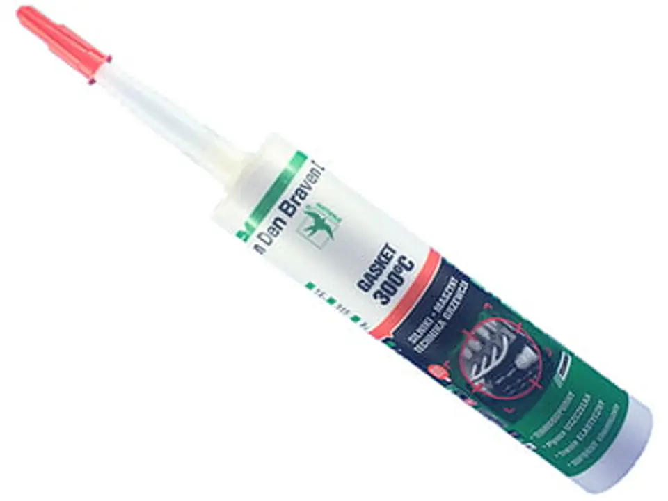 ⁨Gaset 300 deg. C thermal sealant red 617101⁩ at Wasserman.eu