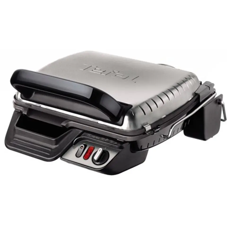 ⁨TEFAL UltraCompact GC305012 Electric Grill, 2000 W, Stainless Steel/Black⁩ at Wasserman.eu