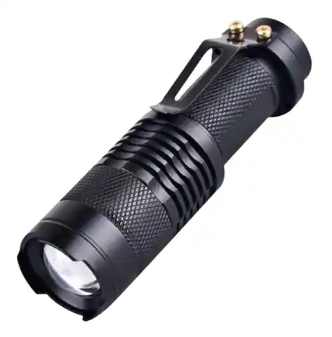 ⁨ZD75 Led cree flashlight q5⁩ at Wasserman.eu