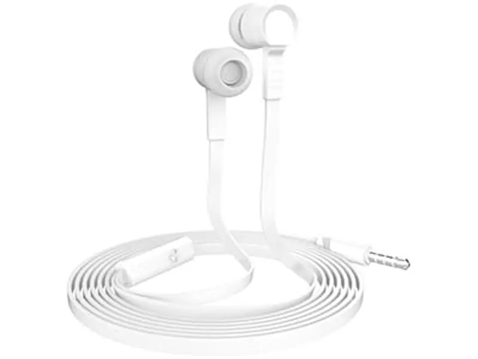 ⁨Universal eXtreme AIRBASS headphones white AirBASS white headphones⁩ at Wasserman.eu